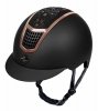 Kask Fair Play QUANTINUM CHIC 2.0 ROSEGOLD,  czarny